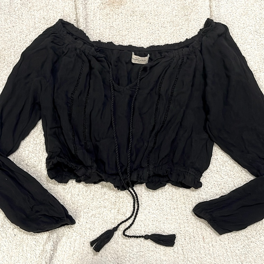 Abercrombie & Fitch - XS Crop Top